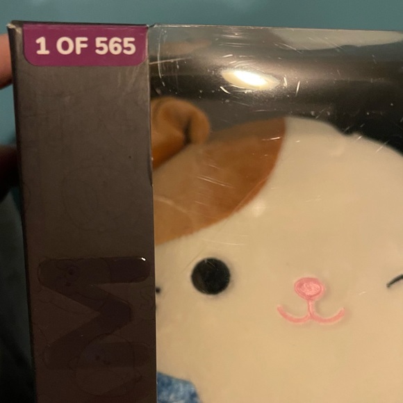 NWT 2023 Cam The Cat Check-In Series Comic Con LE Squishmallow - Picture 4 of 7